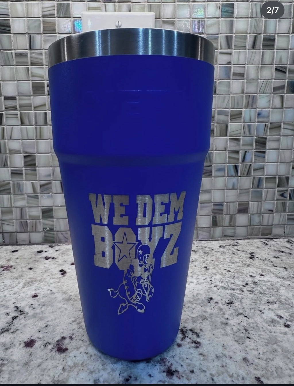 Custom 20oz Yeti tumblers