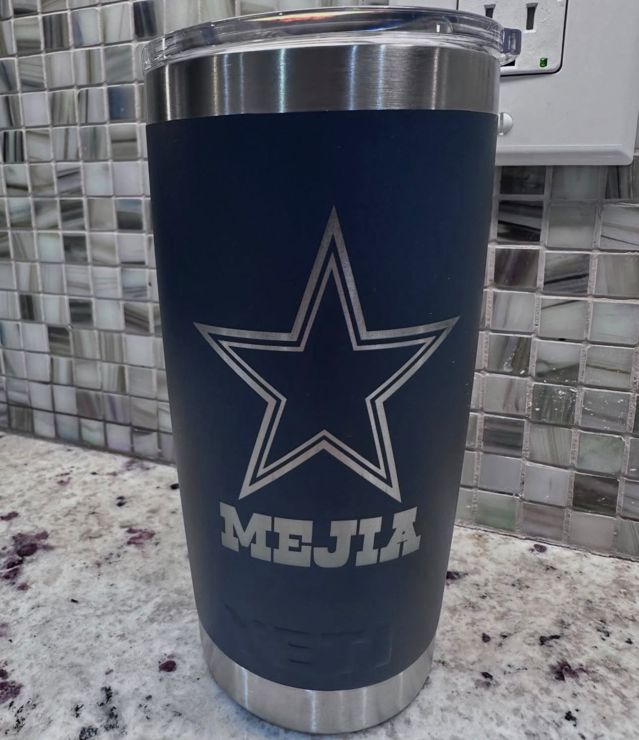 Custom 20oz Yeti tumblers