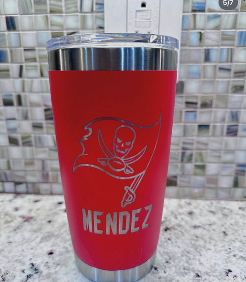 Custom 20oz Yeti tumblers